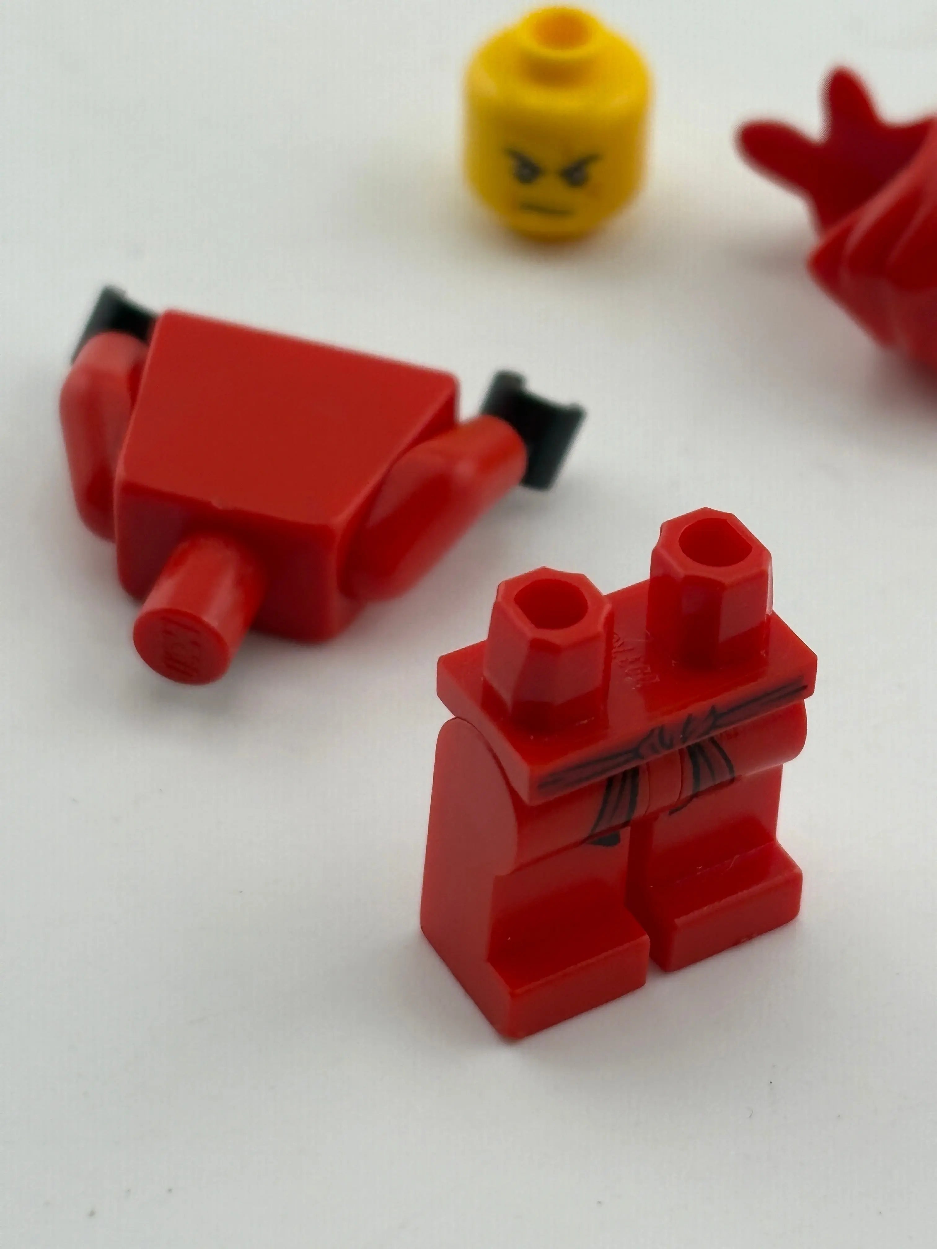 Lego Ninjago Minifigure - Kai Red Ninja OG Minifigure njo007 FRENLY BRICKS - Open 7 Days
